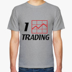 Классическая футболка Крутой брокер !