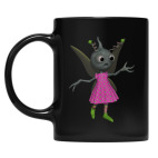 Кружка цветная UV-DTF