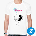 Мужская спортивная футболка