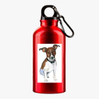 Металлическая бутылка 400 мл UV-DTF