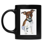 Кружка цветная UV-DTF