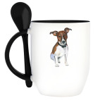 Кружка с ложкой