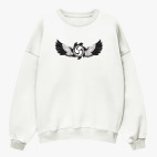 Свитшот оверсайз