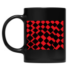 Кружка цветная UV-DTF