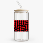 Банка с бамбуковой крышкой