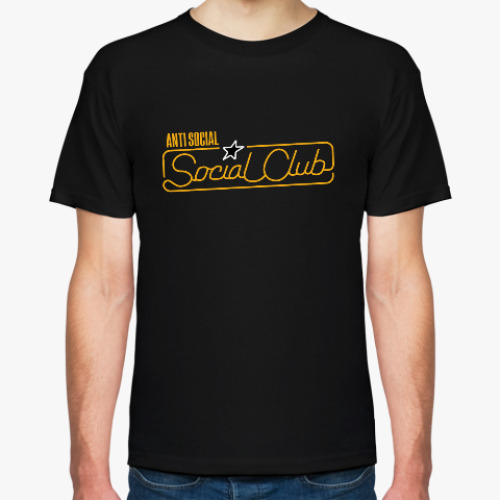 Футболка Anti Social Social Club