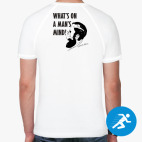 Мужская спортивная футболка