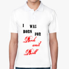 Мужская рубашка поло