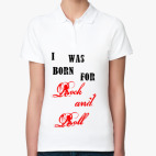 Женская рубашка поло