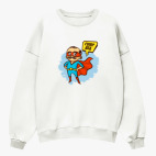 Свитшот оверсайз