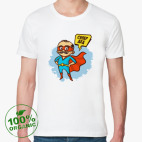 Мужская футболка органик