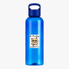 Прозрачная спортивная бутылка