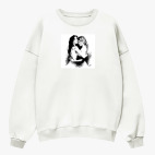 Свитшот оверсайз