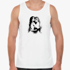 Мужская майка