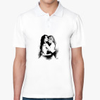 Мужская рубашка поло