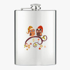 Фляжка стальная