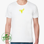 Мужская футболка органик