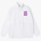 Ветровка с капюшоном