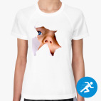 Женская спортивная футболка