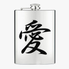 Фляжка стальная