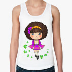 Женская майка