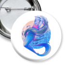 Русалка и рыбы