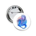 Русалка и рыбы