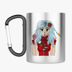 Кружка с карабином