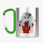 Кружка с карабином