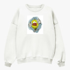 Свитшот оверсайз