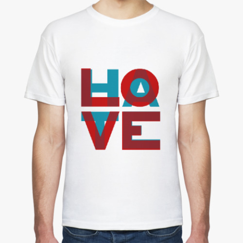 Футболка LOVE/HATE
