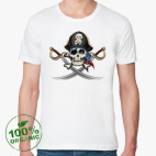 Мужская футболка органик