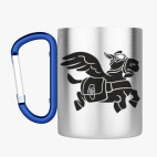 Кружка с карабином