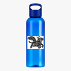 Прозрачная спортивная бутылка