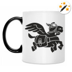 Кружка-хамелеон