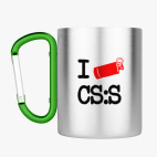 Кружка с карабином