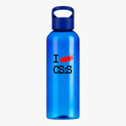 Прозрачная спортивная бутылка