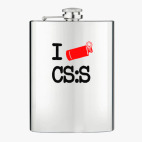 Фляжка стальная