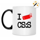 Кружка-хамелеон