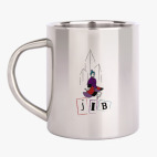 Кружка металлическая