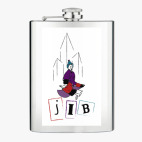 Фляжка стальная