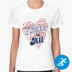 Женская спортивная футболка