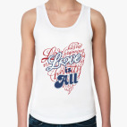 Женская майка