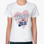 Женская футболка