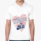 Мужская рубашка поло