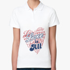 Женская рубашка поло