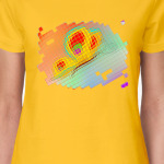 Яркая бабочка