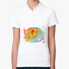 Женская рубашка поло