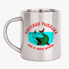 Кружка металлическая