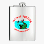 Фляжка стальная